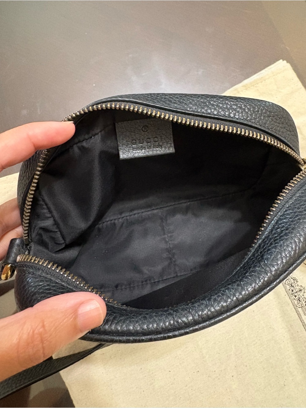 Gucci black mini soho disco - Picture 8 of 16